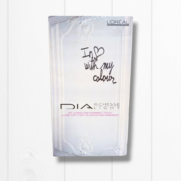 L'Oreal Professionnel DIARichesse 2 Tubes Ammonia-Free 7.35/7GRV Terracotta - Picture 15 of 16